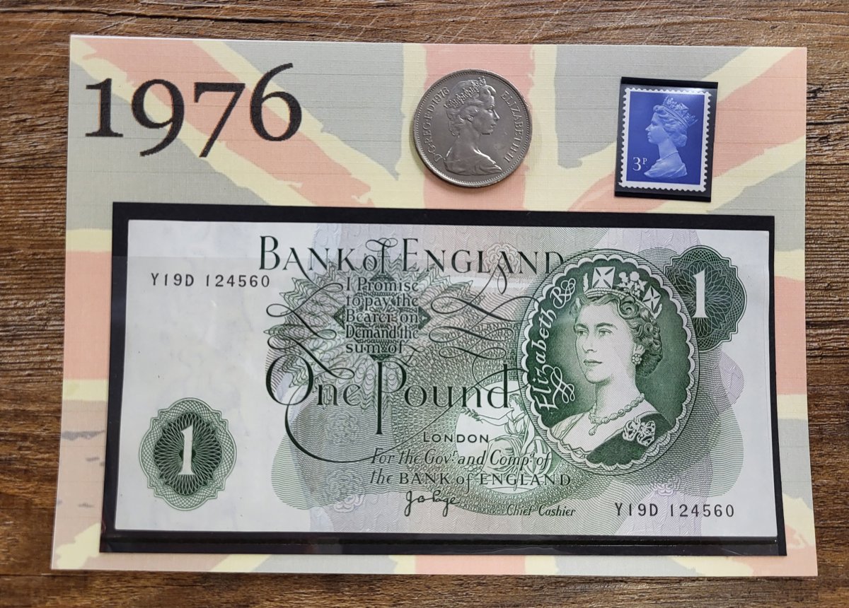 1976 yearcard set 