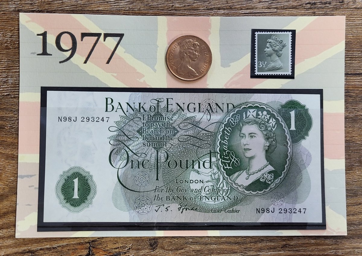 1977 yearcard set