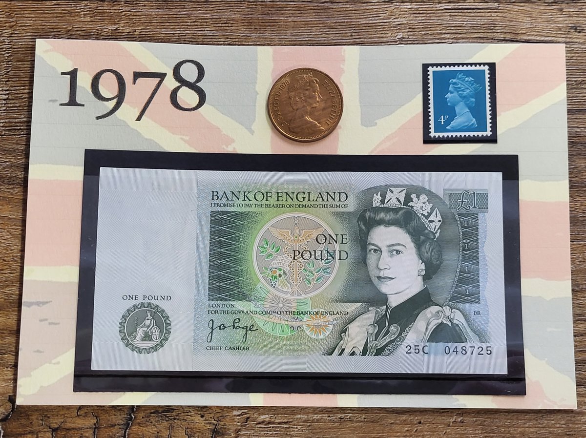 1978 yearcard set 