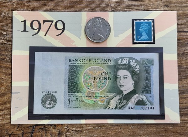 1979 yearcard set