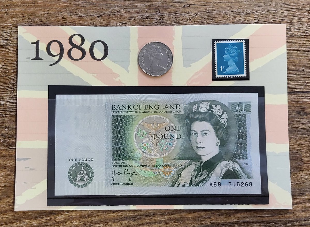 1980 yearcard set