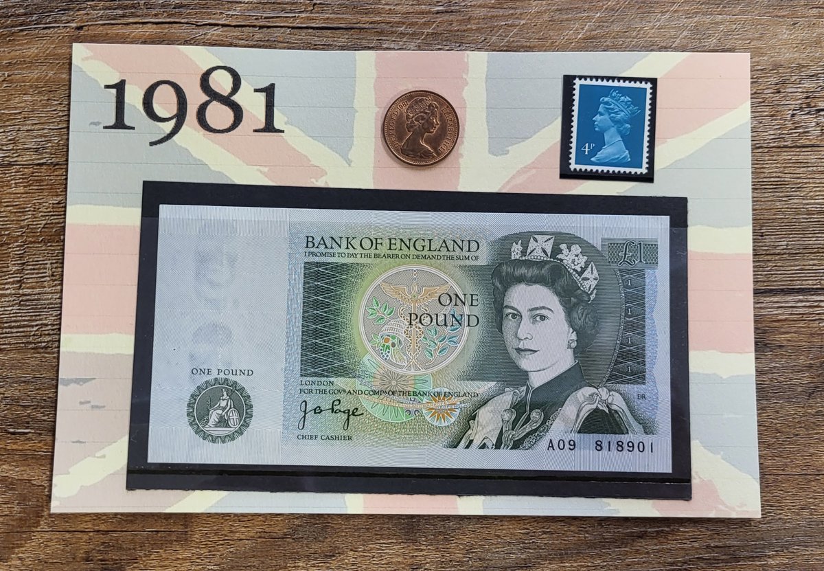 1981 yearcard set