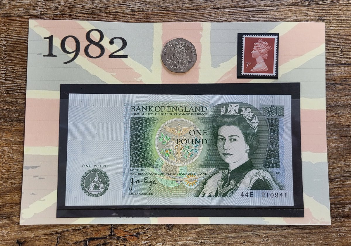 1982 yearcard set