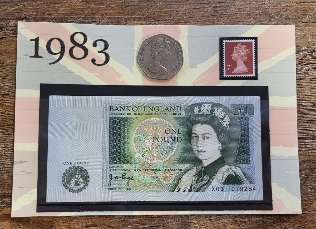 1983 yearcard set