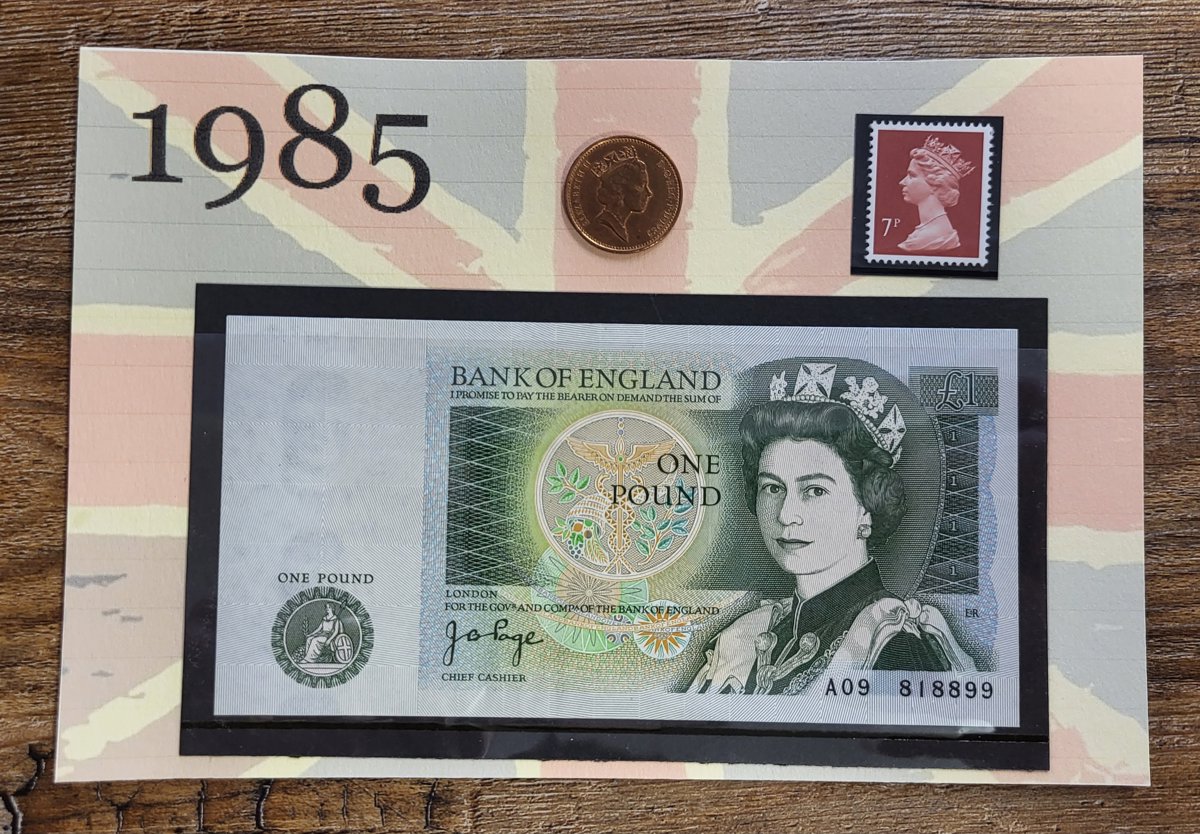 1985 Yearcard set