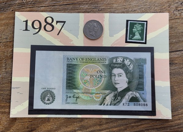 1987 yearcard set