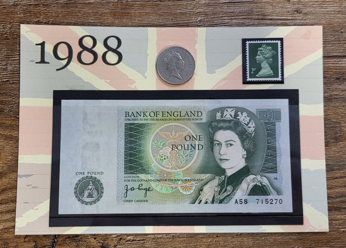 1988 Yearcard set