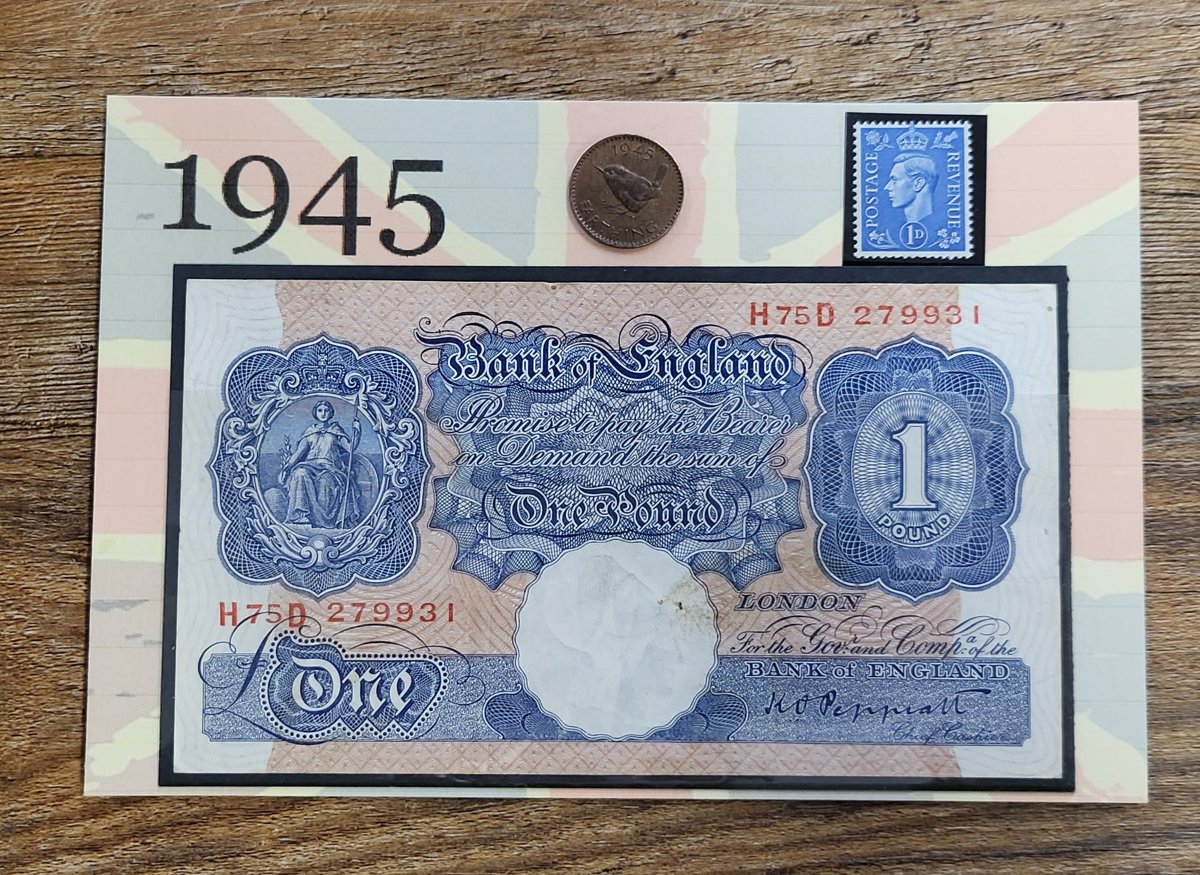 1945 Yearcard set