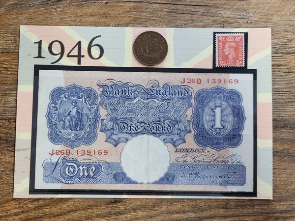 1946 Yearcard set