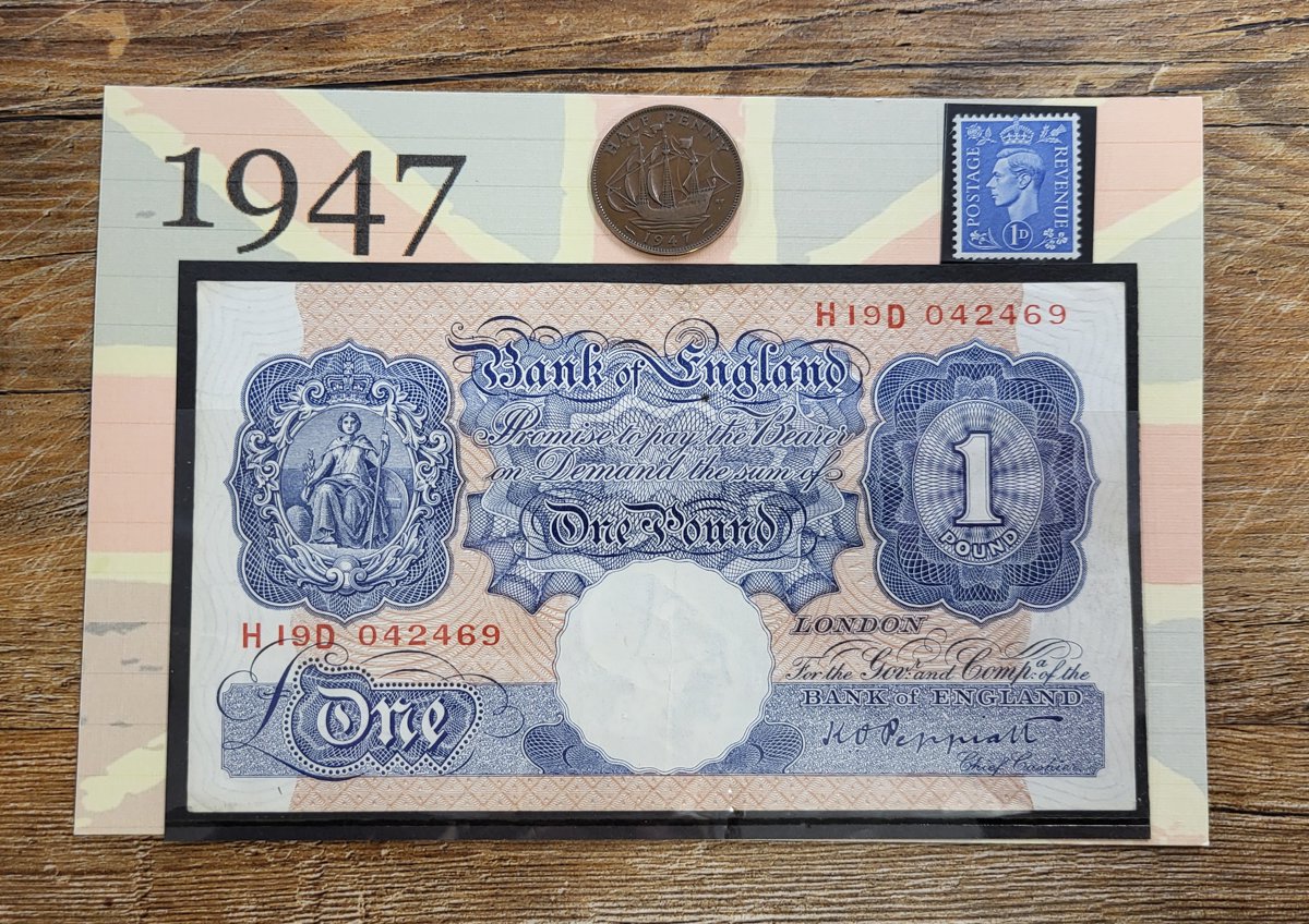 1947 Yearcard set