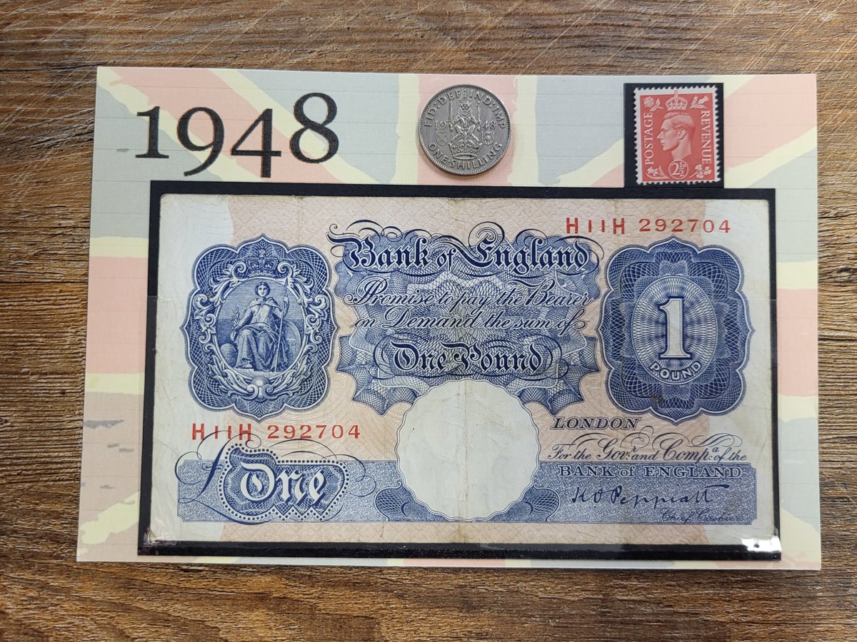 1948 Yearcard set