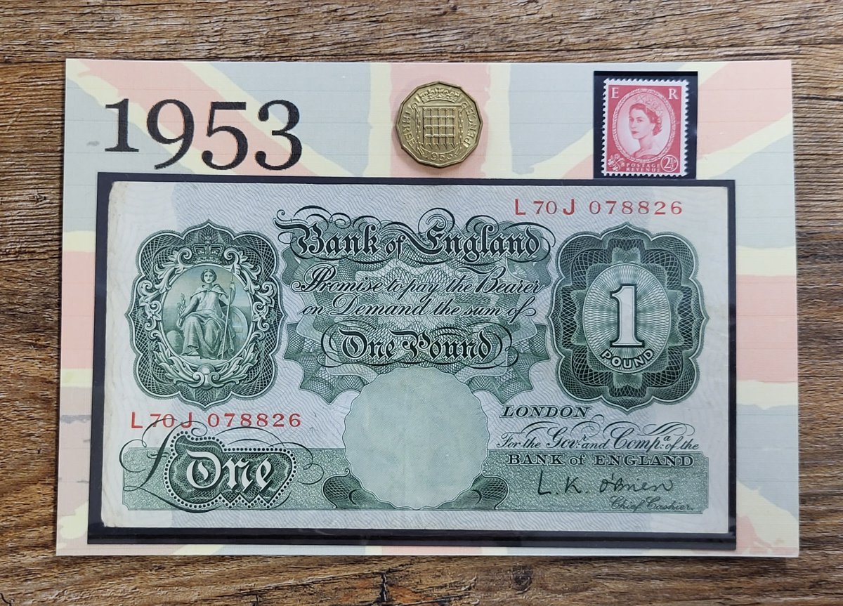 1953 Yearcard set