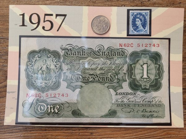 1957 Yearcard set