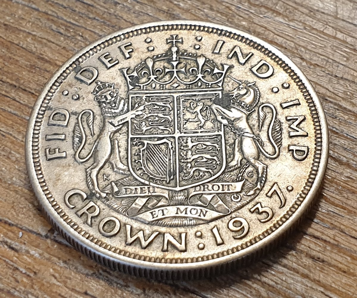 1937 Crown - King George VI