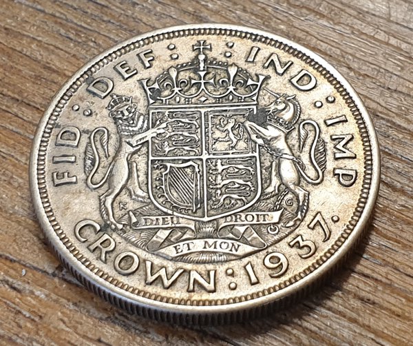 1937 Crown - King George VI