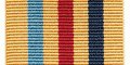 The Suez Canal Zone Medal Ribbon