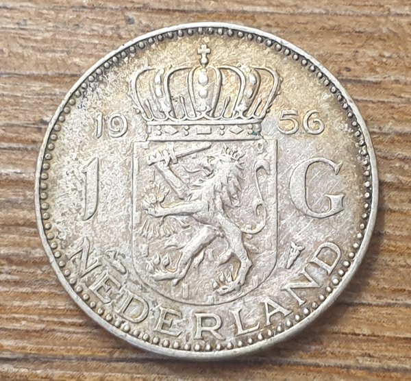 Netherlands - one gulden - 1956