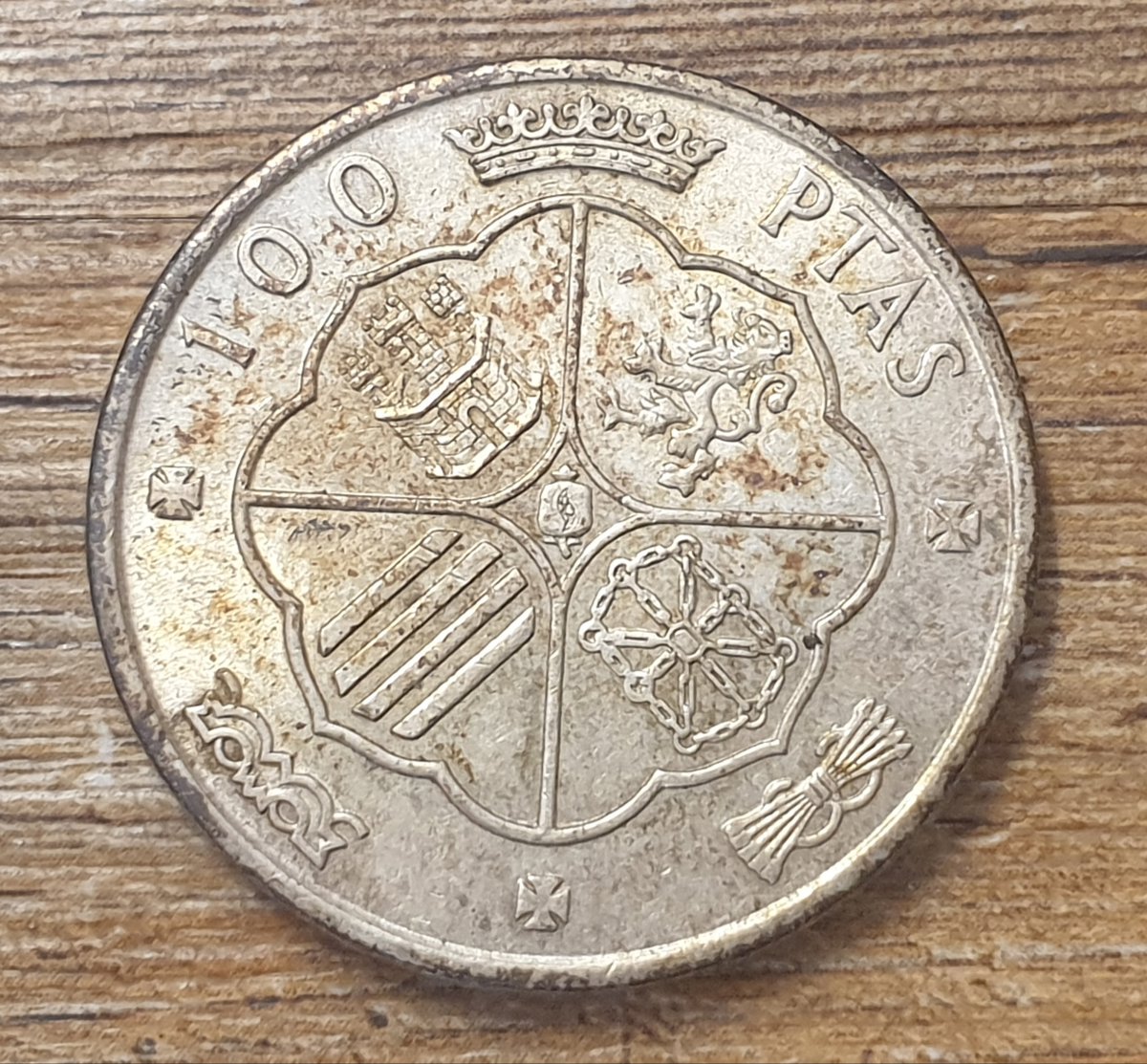 Spain - 100 pesetas - 1966