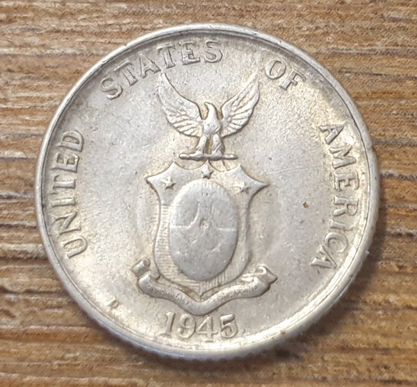 The Philippines- twenty centavos - 1945