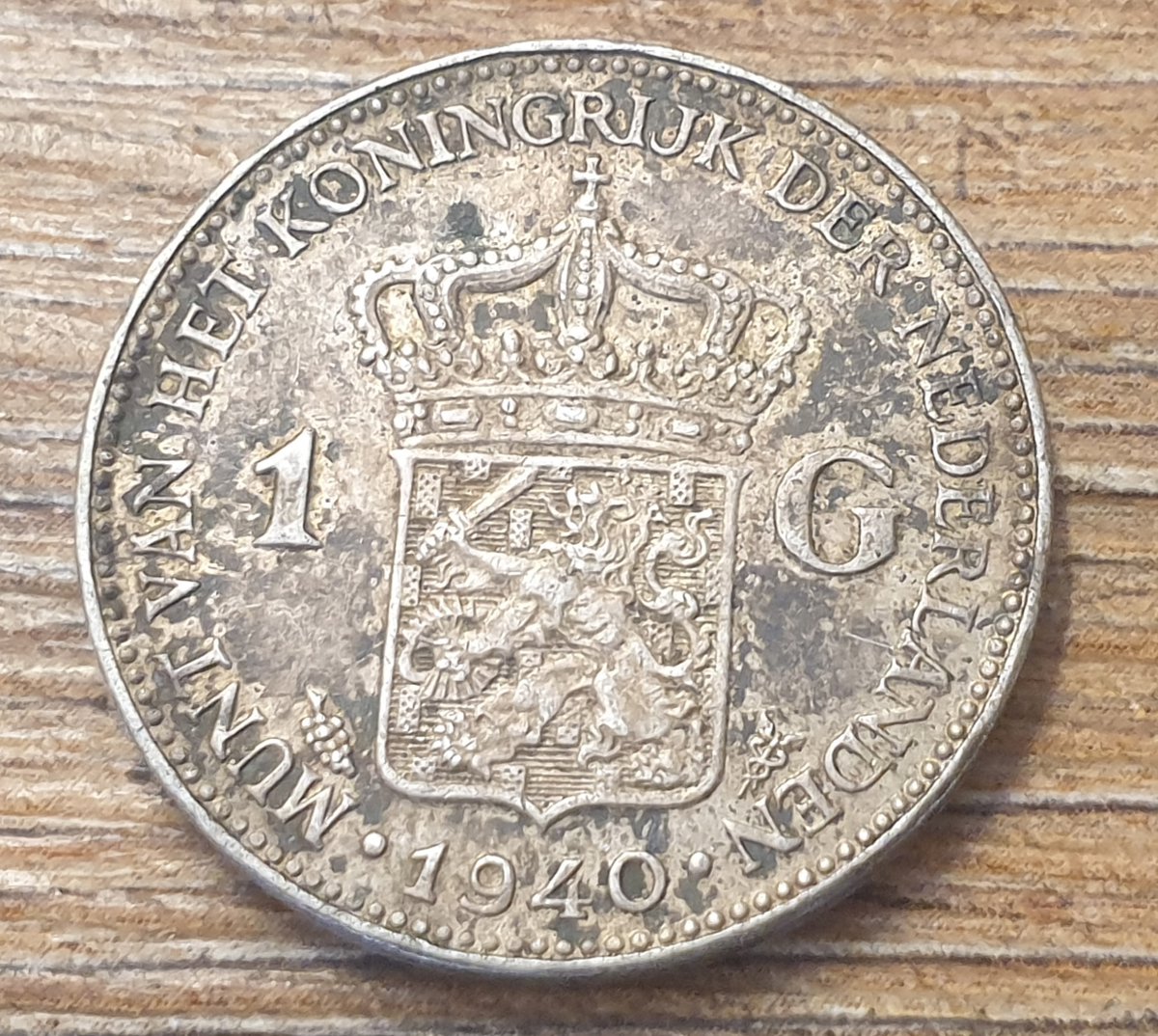The Netherlands - one gulden - 1940