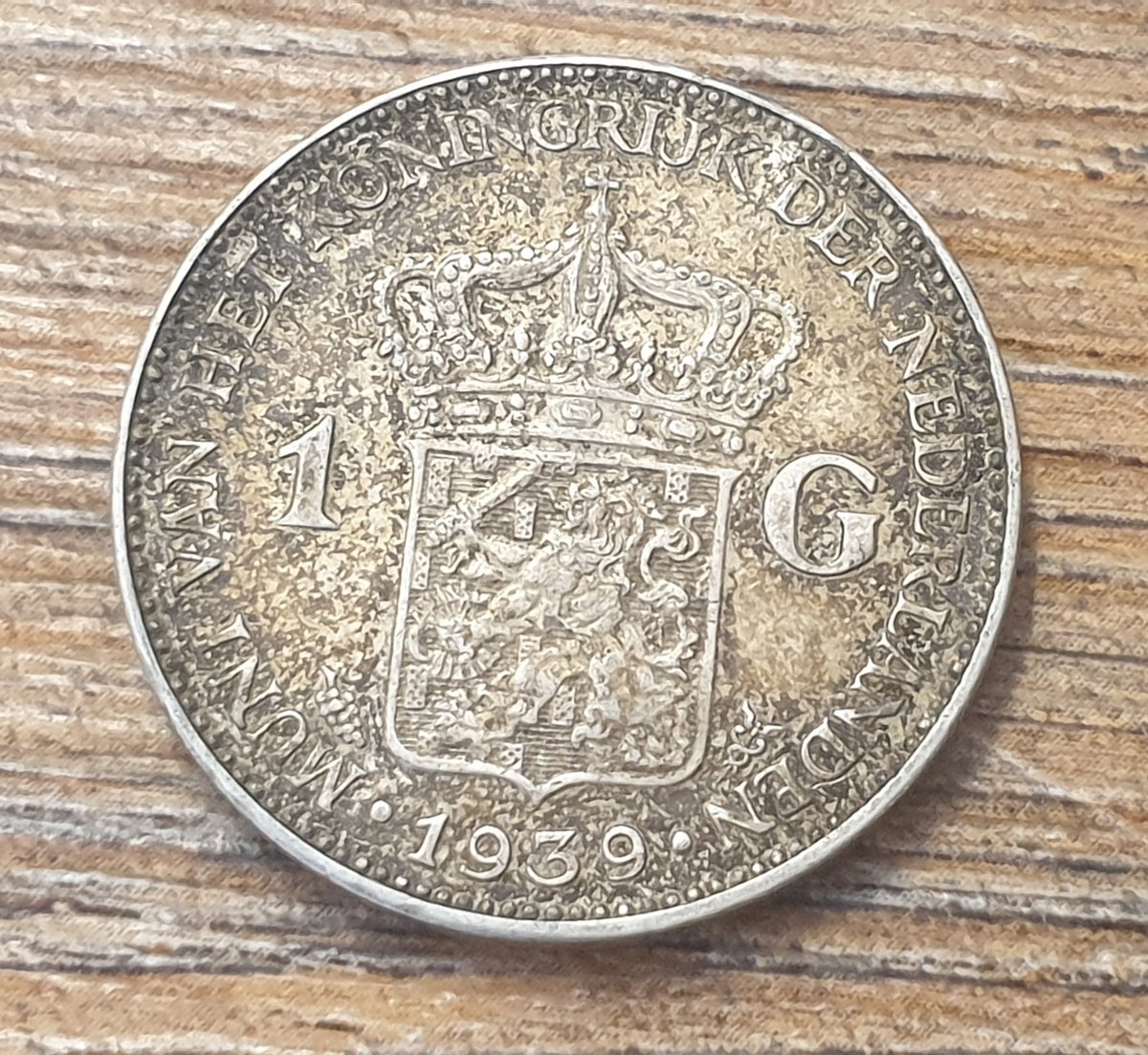 The Netherlands - one gulden - 1939