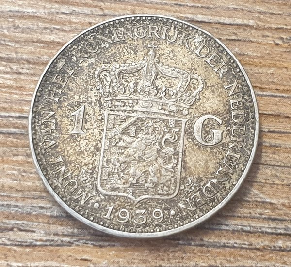 The Netherlands - one gulden - 1939