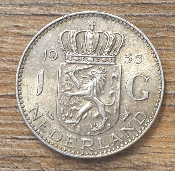 The Netherlands - one gulden - 1955