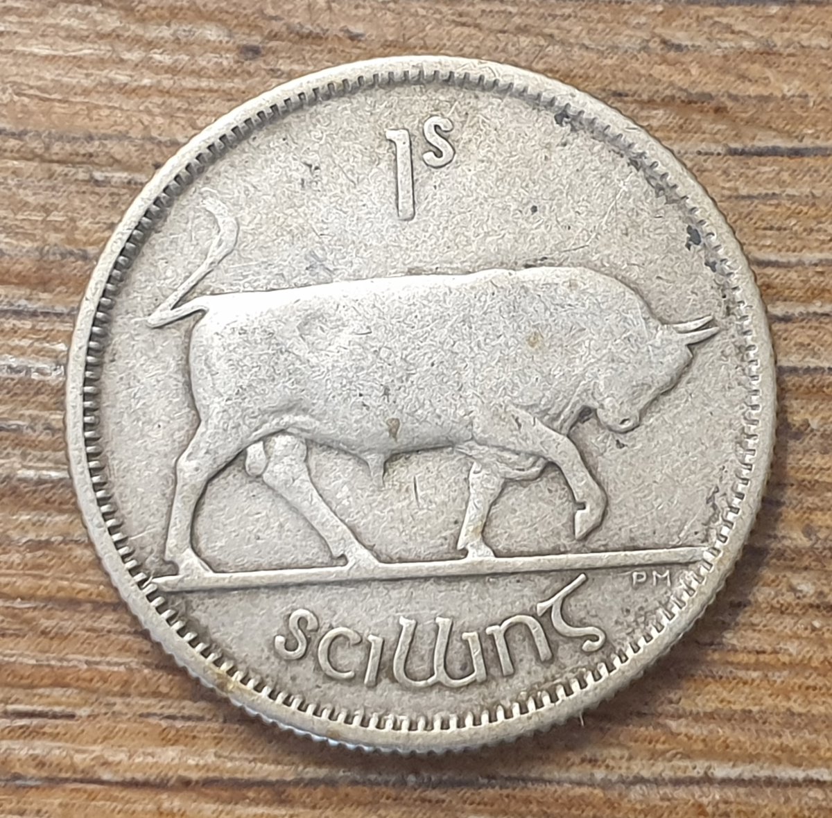 Ireland - one scilling - 1928
