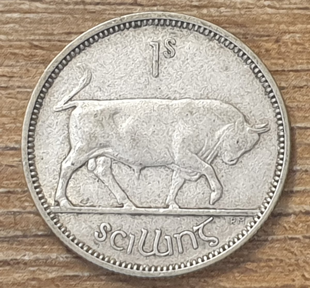 Ireland - one scilling - 1935