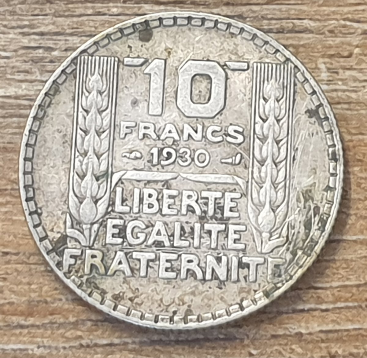 France - ten francs - 1930