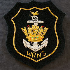 WRENS, WRNS Blazer Badge
