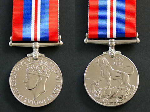 1939-45 WW2 War Medal