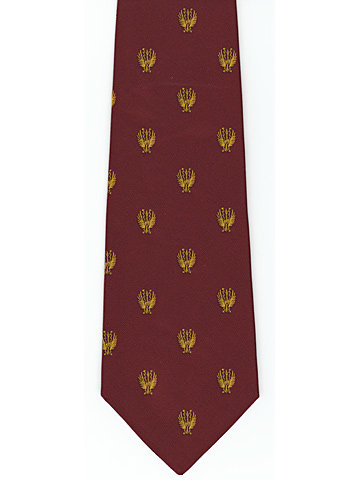RAF Bomber Command logo tie