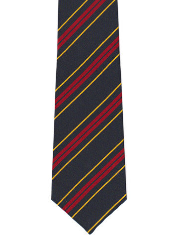 Royal Logistics Corps striped tie