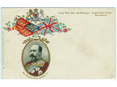 Raphael Tuck Royalty Postcard