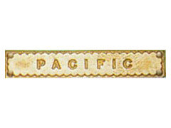 Pacific Medal Bar