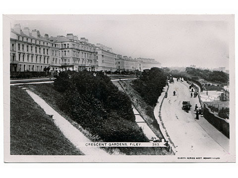Filey from the South postcard