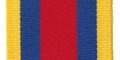 Pingat Jasa Malaysia Medal Ribbon