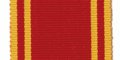 Fire Brigade Long Service Medal Ribbon